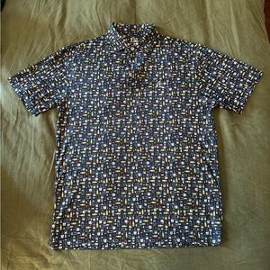 Rhoback Performance Polo - The Old Fashioned, Small